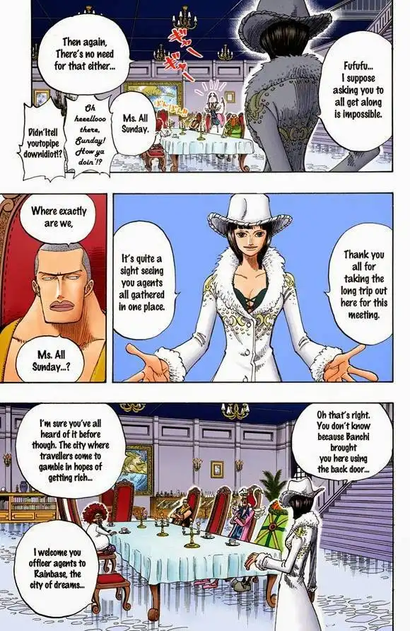 One Piece - Digital Colored Comics Chapter 160 17